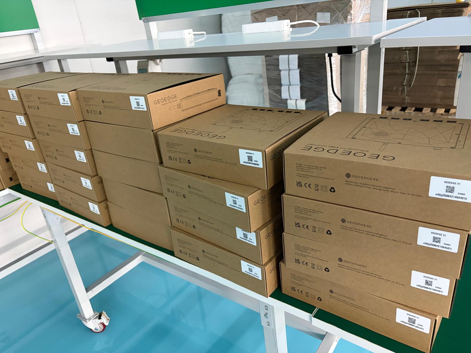 GeoEdge retail packaging